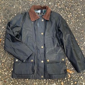 BARBOUR  Light Waxed Canvas Coat